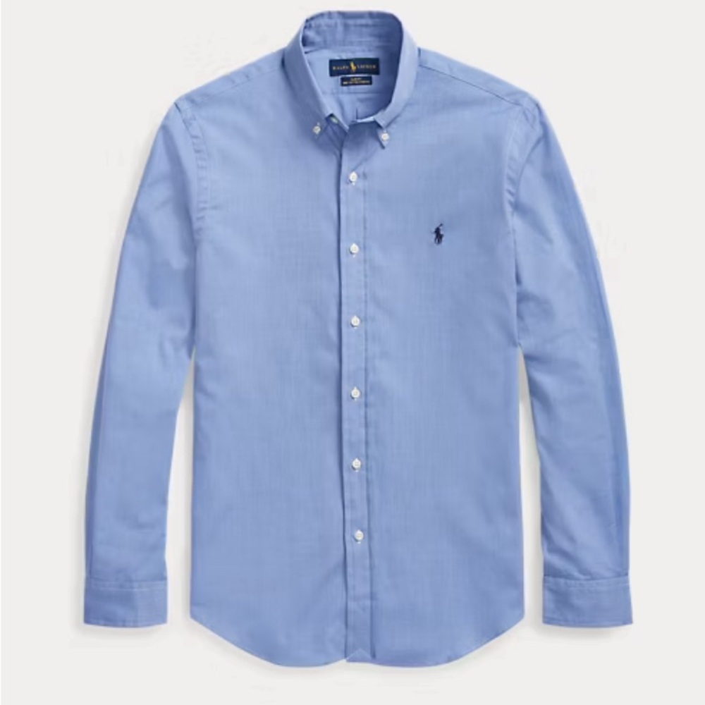 Ralph Lauren Slim Fit Poplin Shirt